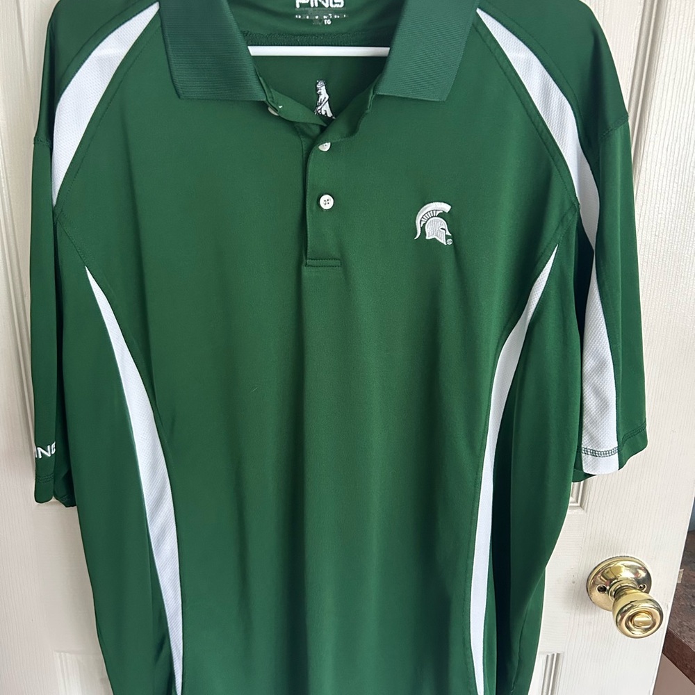 Ping MSU Golf Shirt XL